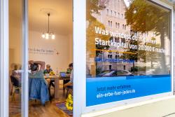 Büro der Stiftung "Ein Erbe für jeden" in Berlin-Charlottenburg