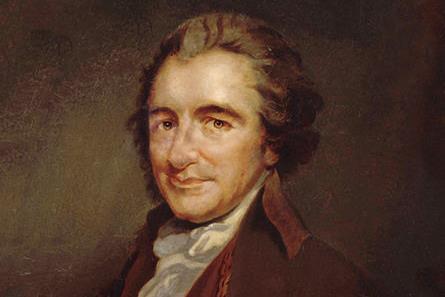 Thomas Paine - bold pioneer of basic inheritance