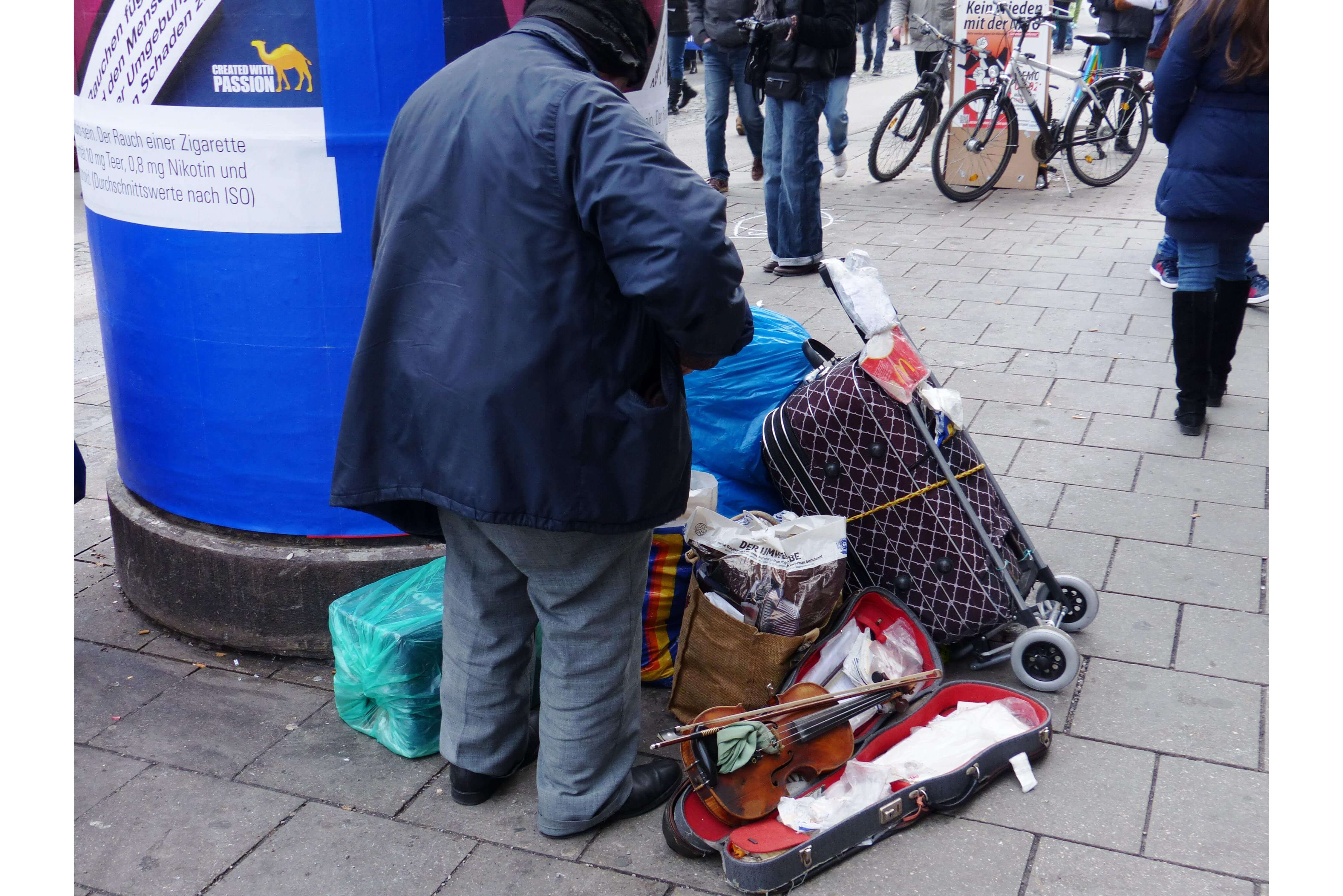 COVID-19-Pandemie: Armut steigt in Deutschland